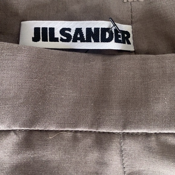 Jil Sander Taupe Trousers - Picture 2 of 4